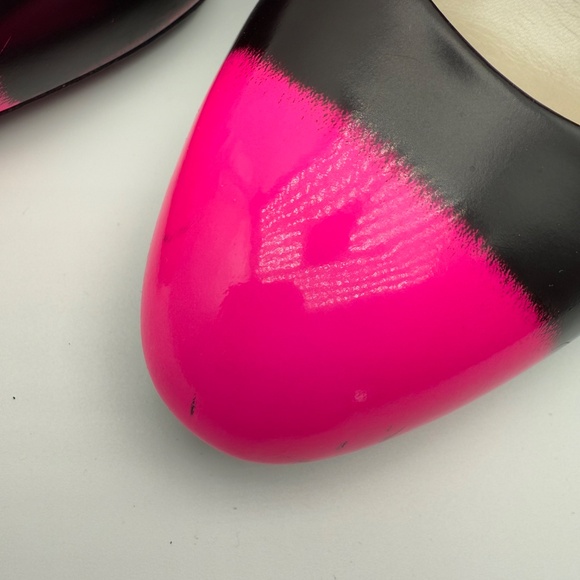 DIOR SUBLIME PUMP BLACK PINK 41 - Picture 3 of 10